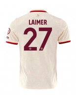 Bayern Munich Konrad Laimer #27 Tredjedrakt 2024-25 Korte ermer